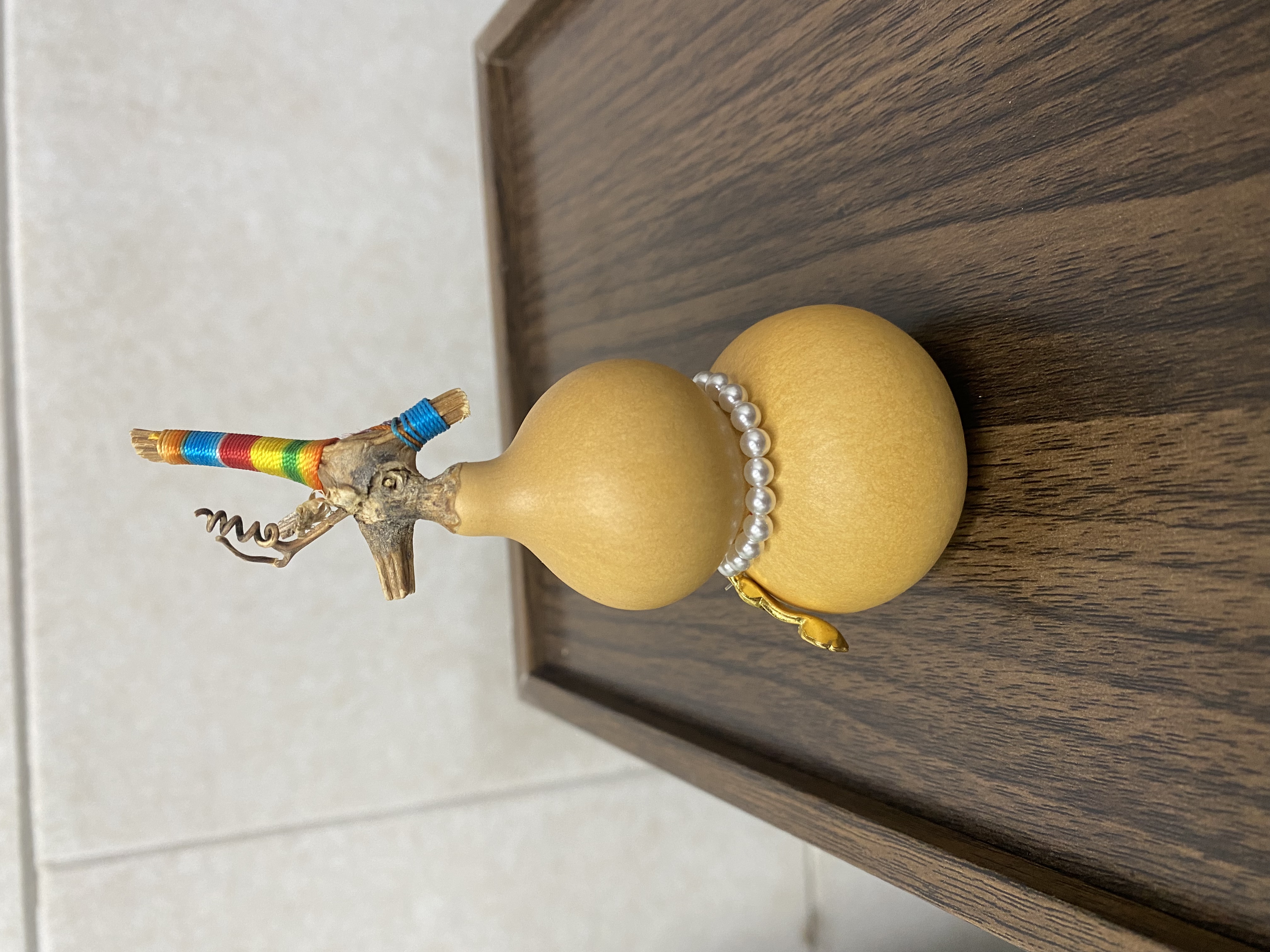 2号精选天然葫芦手把件手串直播链接一物一拍