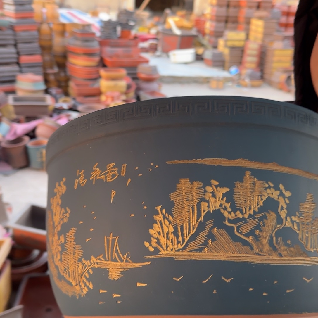 花盆紫砂口径25口径