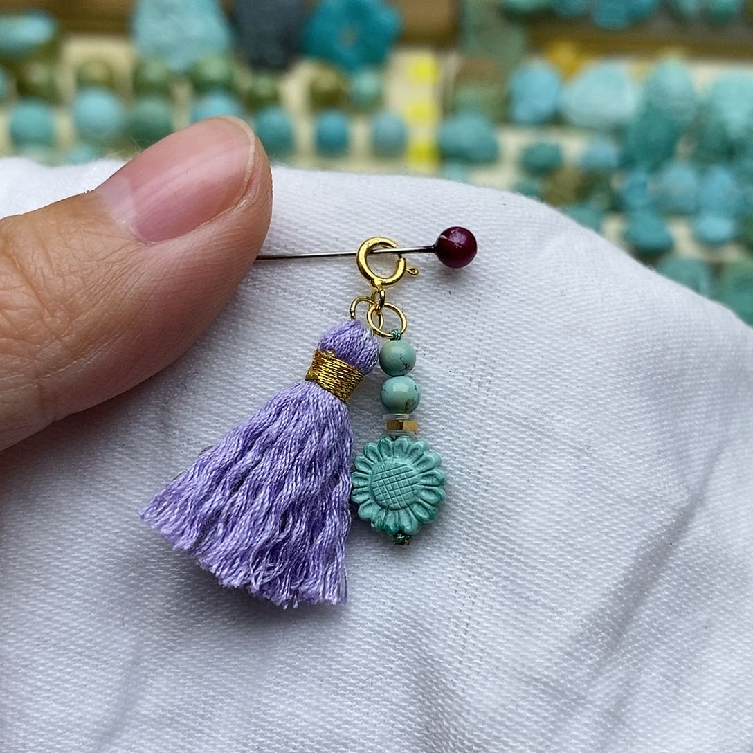 未镶嵌绿松石配饰