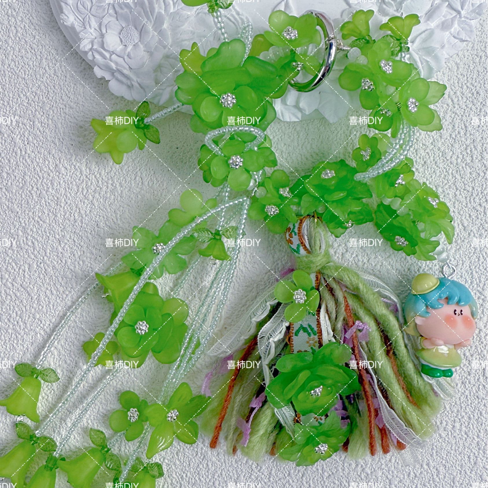 喜柿diy-高级感奢华材料DIY   流苏    专用链接-