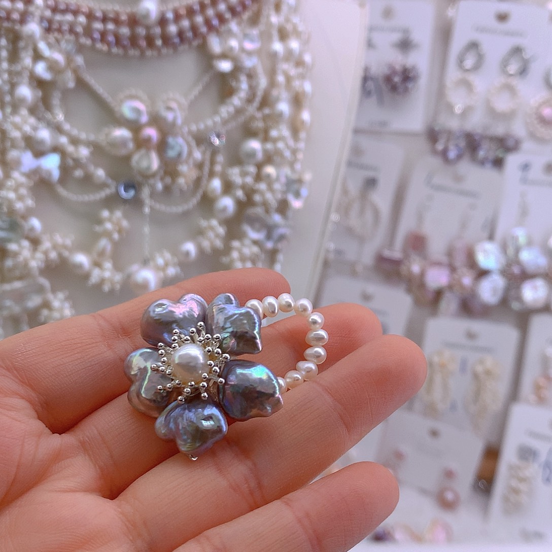 梓***尘项链淡水珍珠未镶嵌