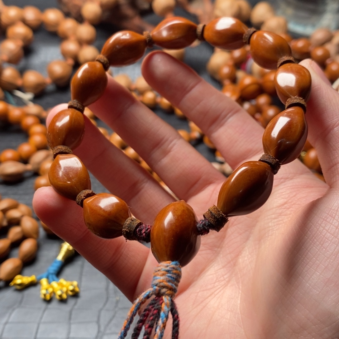 吊坠橄榄核好薄荷