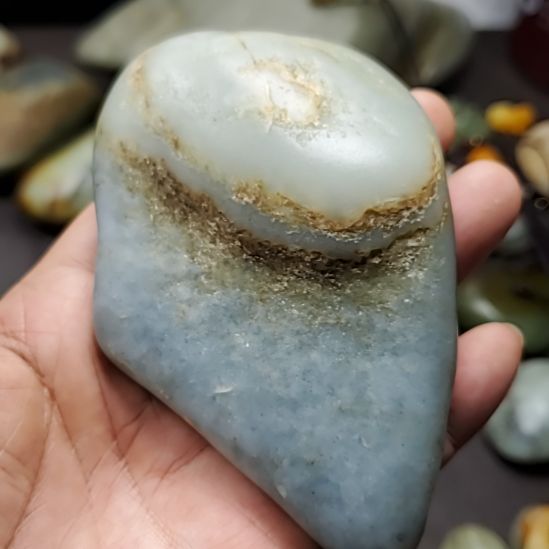 和田玉（糖玉）未镶嵌挂件