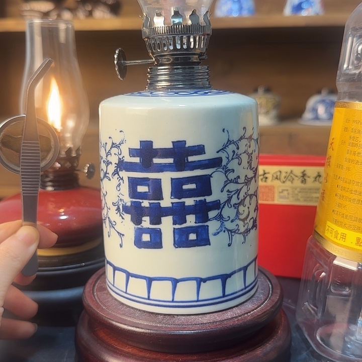 景德镇陶瓷香薰灯