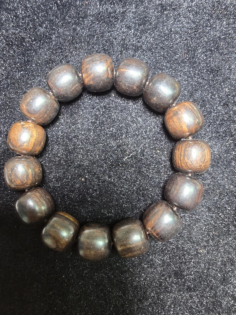 黑檀老型桶珠4105