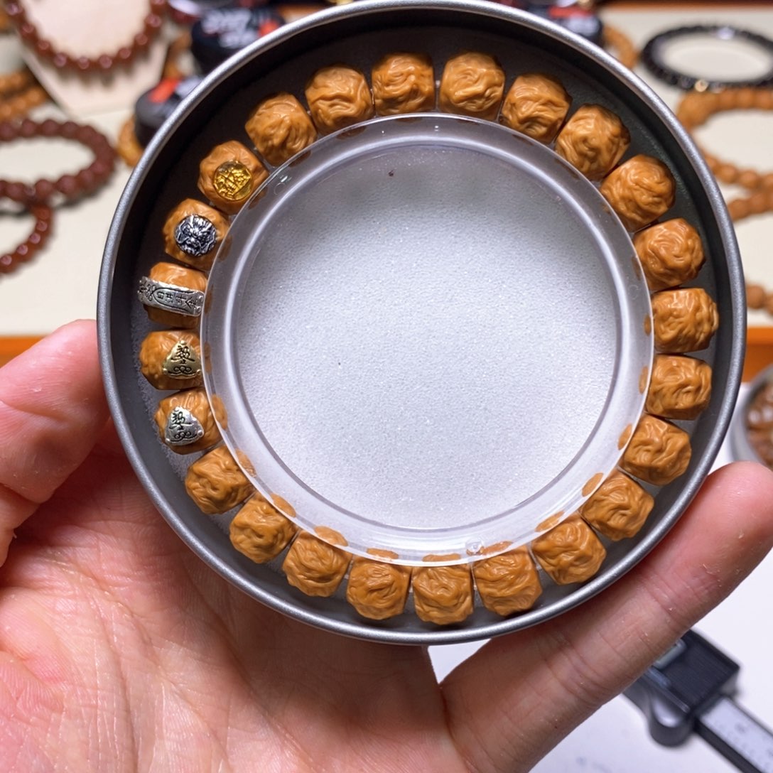 猴头核桃手串全品五标款龙蛇之变 尺寸10左右 馒头料