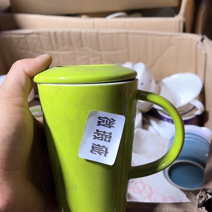 外贸库存尾单瓷器