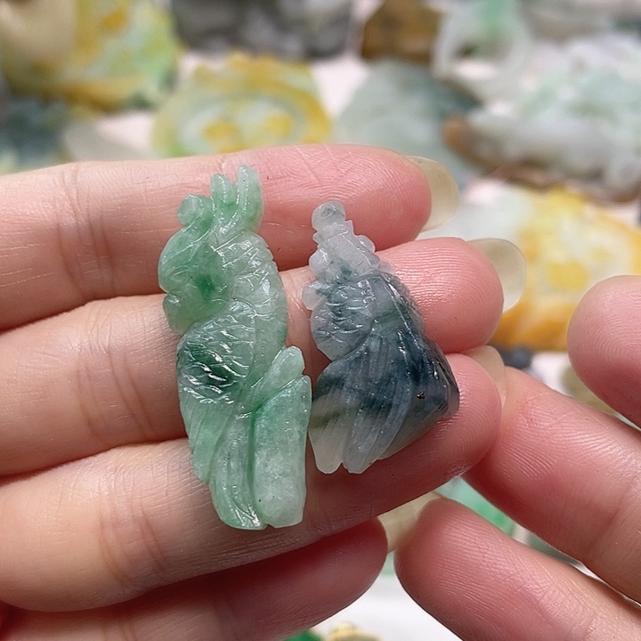 定制翡翠未镶嵌翡翠