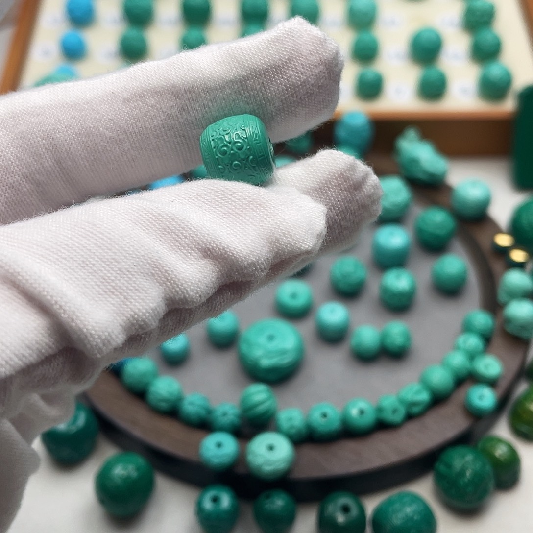 原生态精工配饰，直径10.6