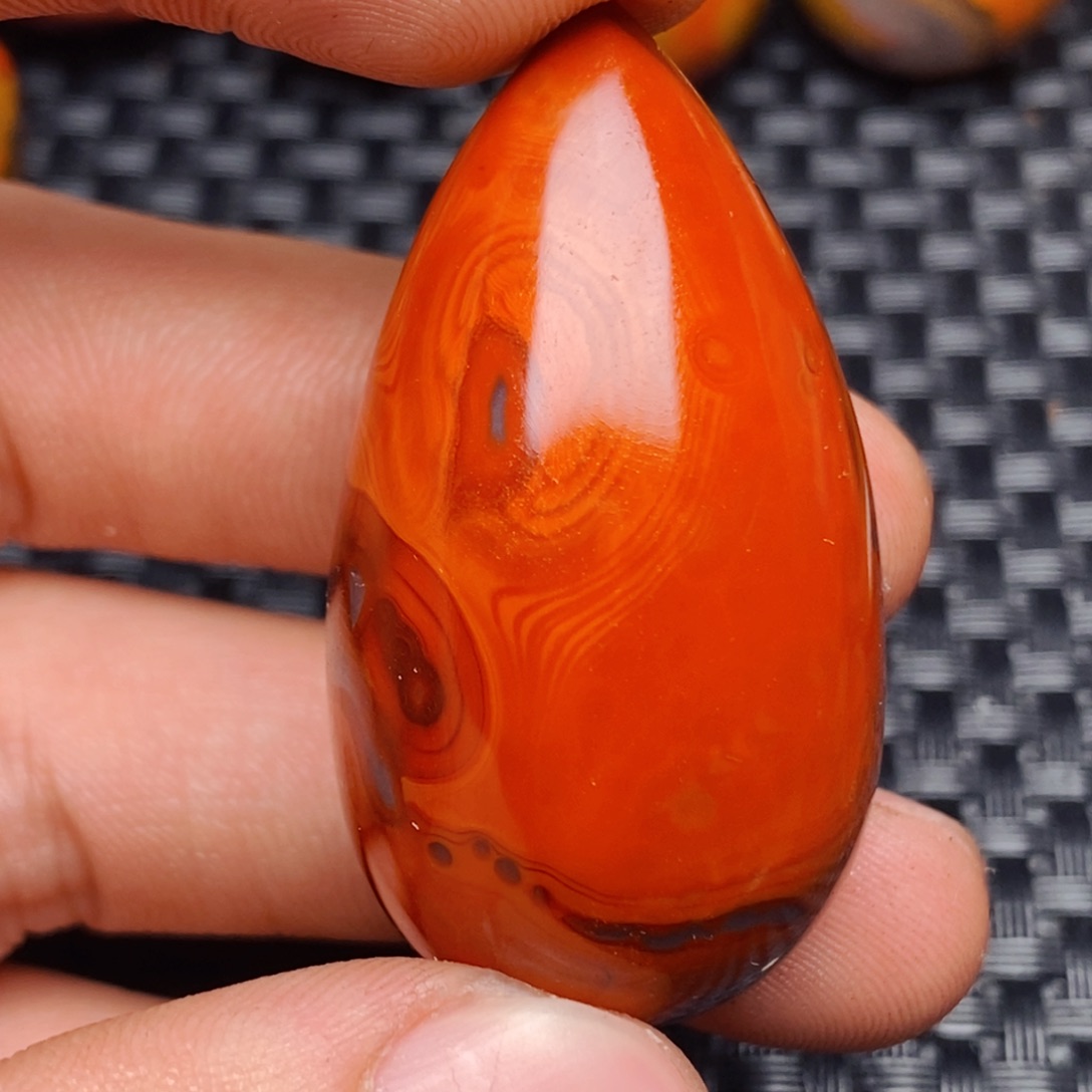 玛瑙/玉髓吊坠(不含链)未镶嵌醉**林