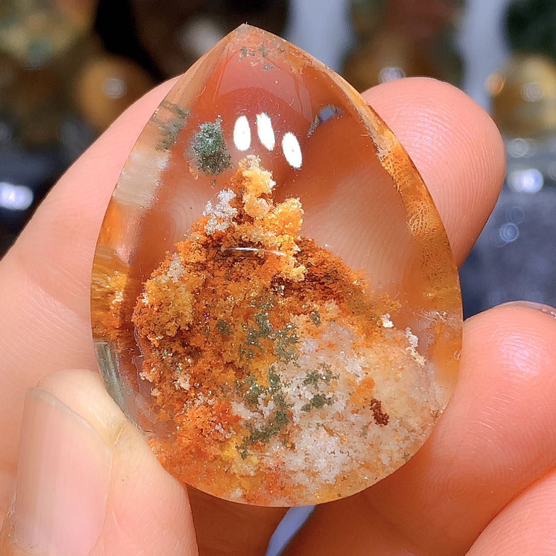 水晶吊坠未镶嵌定制款