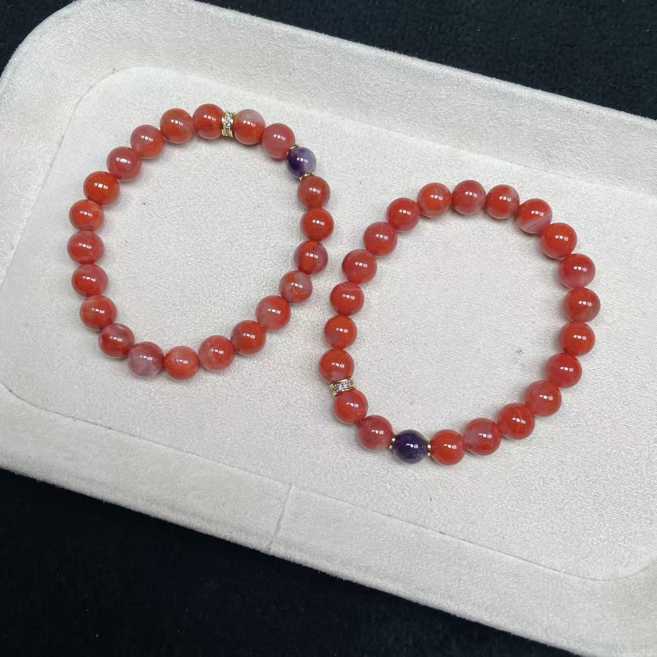 南红玛瑙手串-202089T04-3A79-多样性/发其一