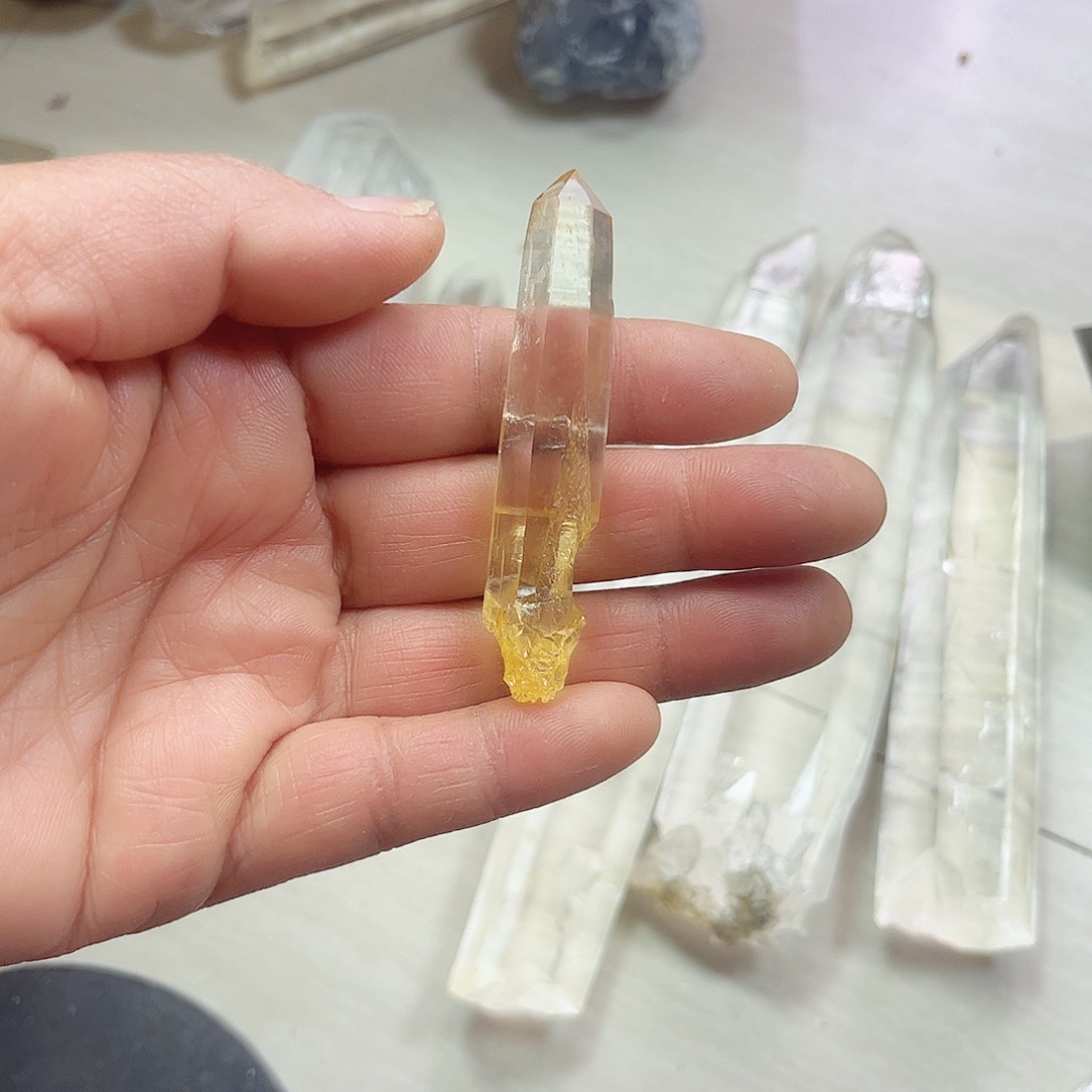 水晶天然水晶原石未镶嵌旺****基