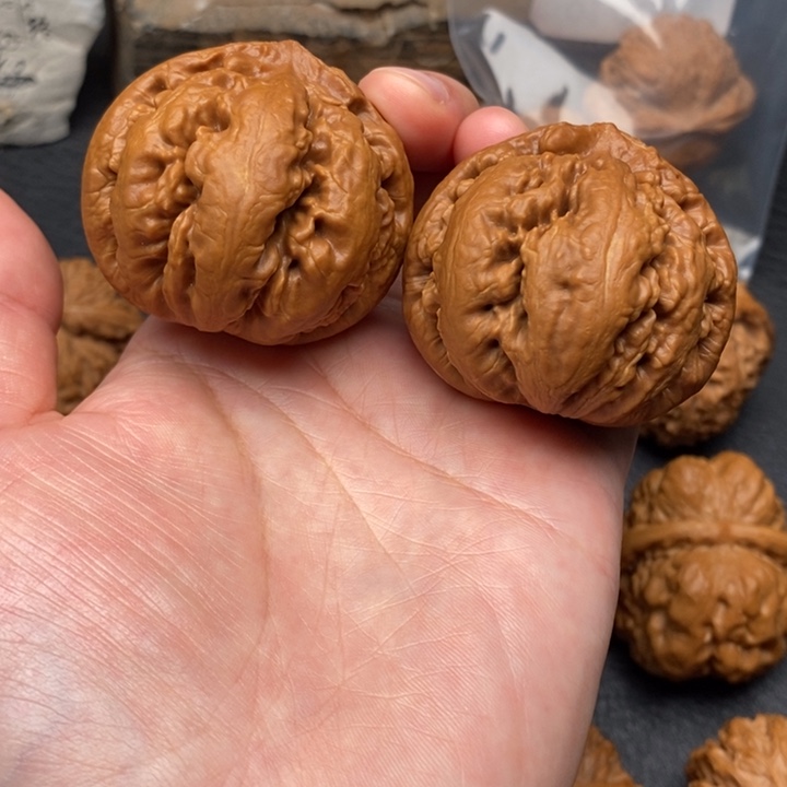 吊坠文玩核桃全品44霸王龙