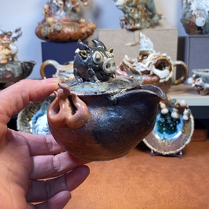 瓷片我们的确是一个人的生活