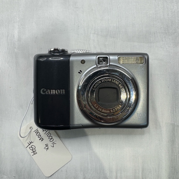 9新 Canon/佳能 佳能a1000is 1000万像素 4倍光学变焦