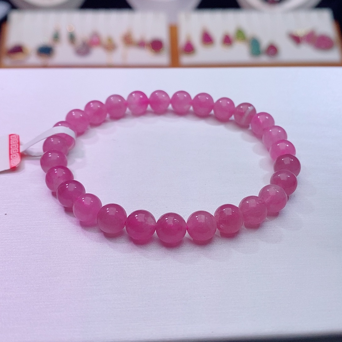 碧玺手链未镶嵌碧玺手链