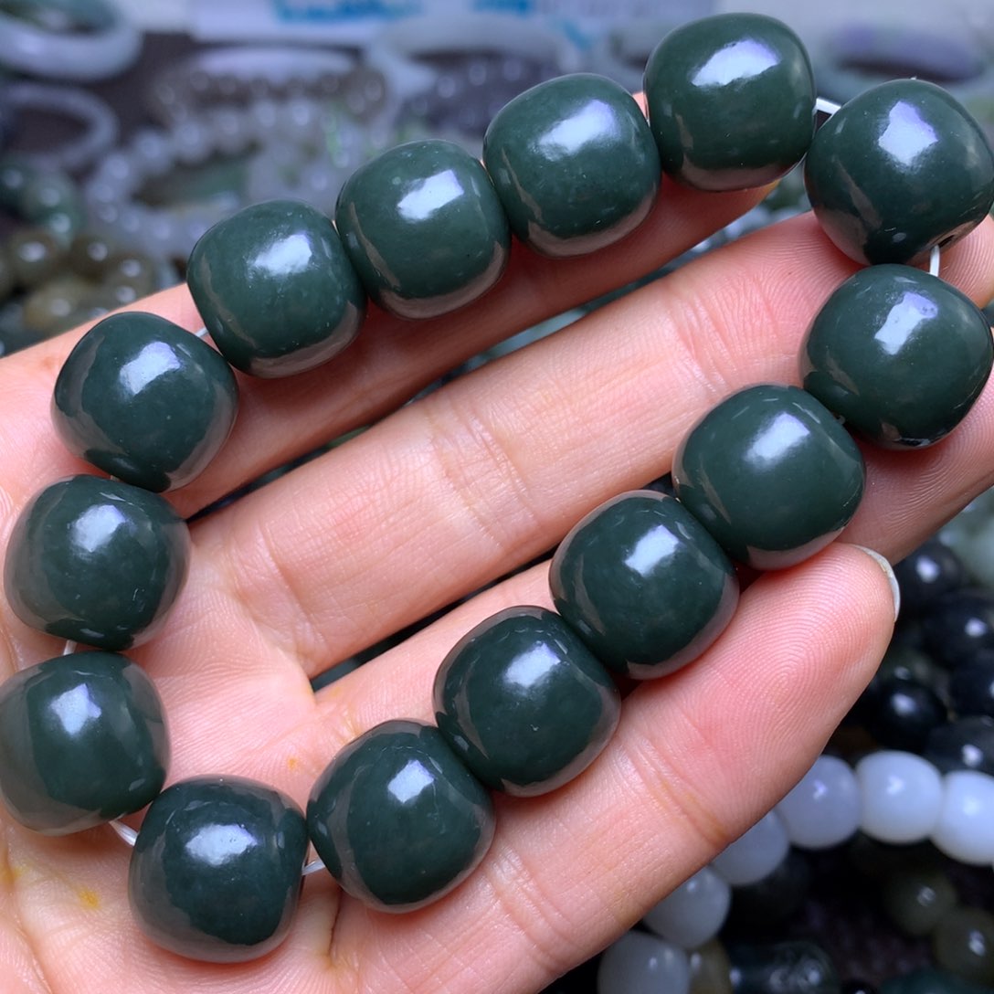 未镶嵌手串和田玉16