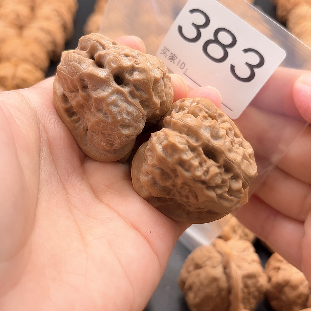 把件文玩核桃蛙蛙精品39度44
