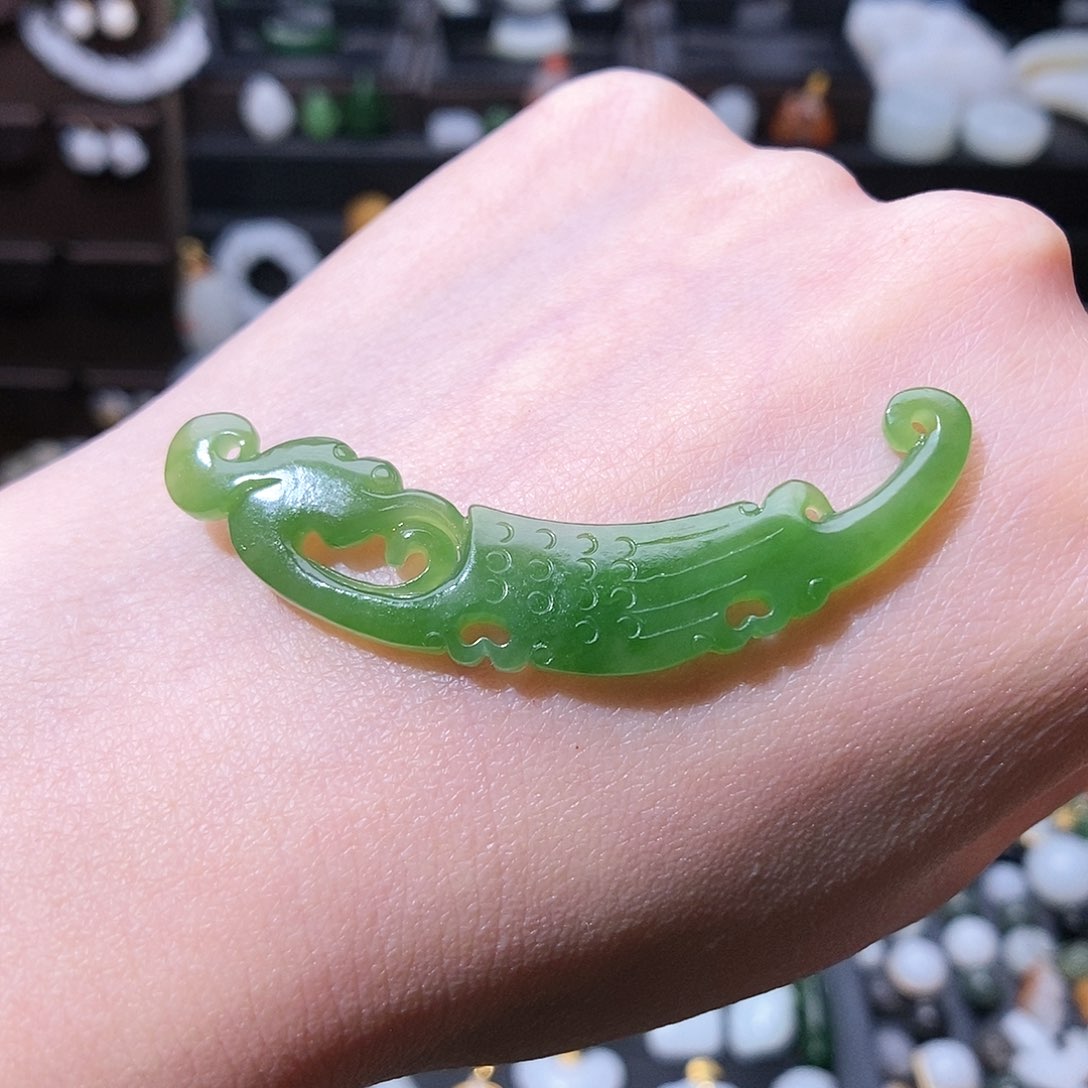 和田玉挂件未镶嵌