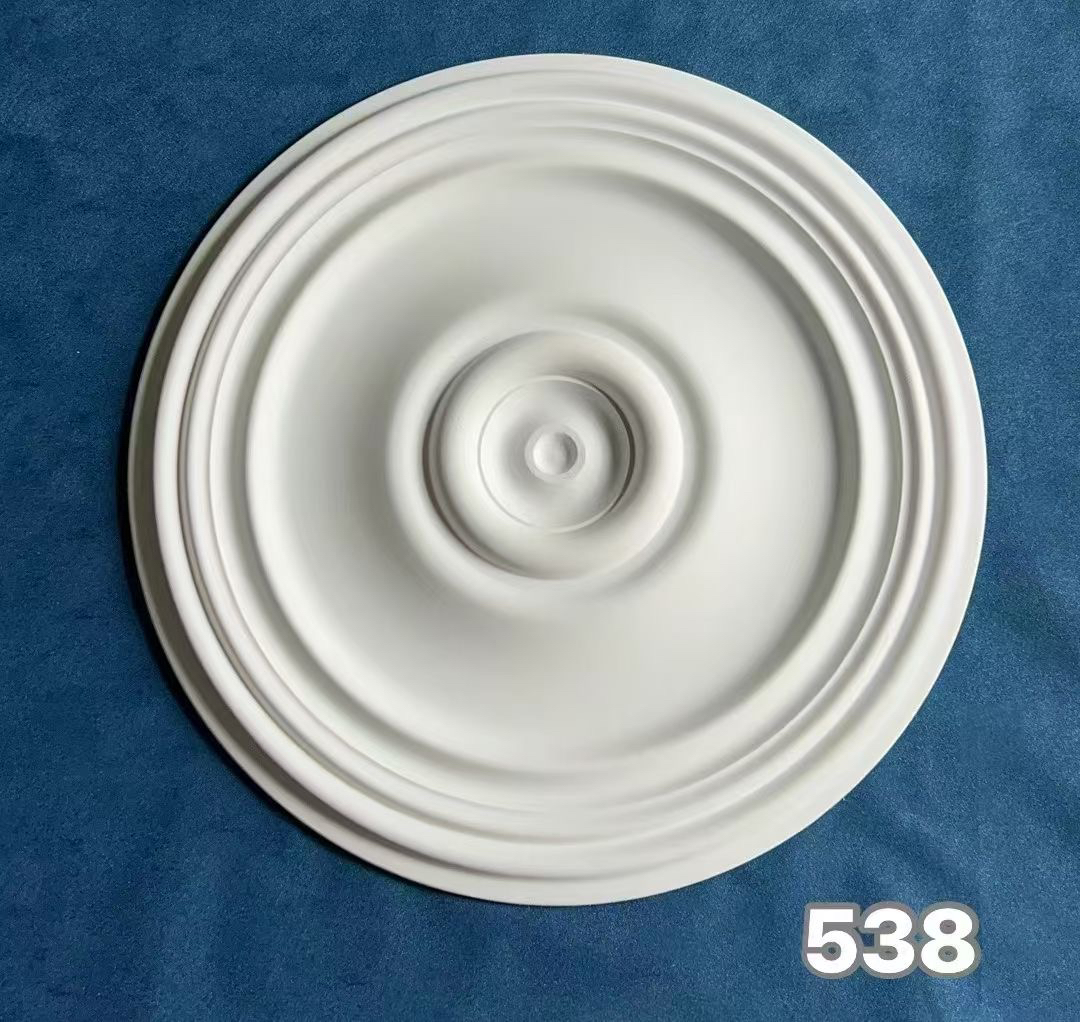 欧式法式PU灯盘水波纹波浪纹灯盘直径53公分