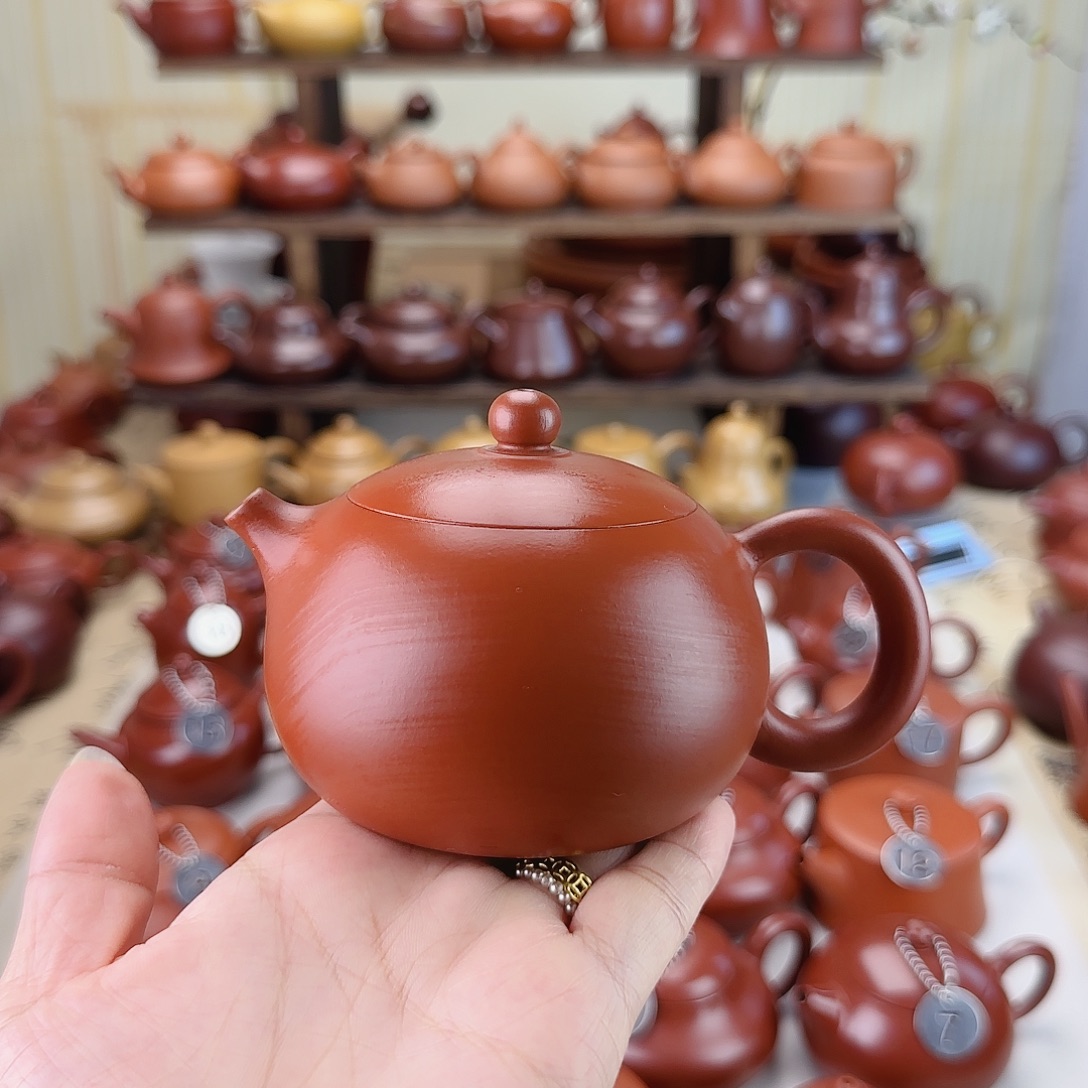 乾***神紫砂茶壶200cc内嵌西施壶