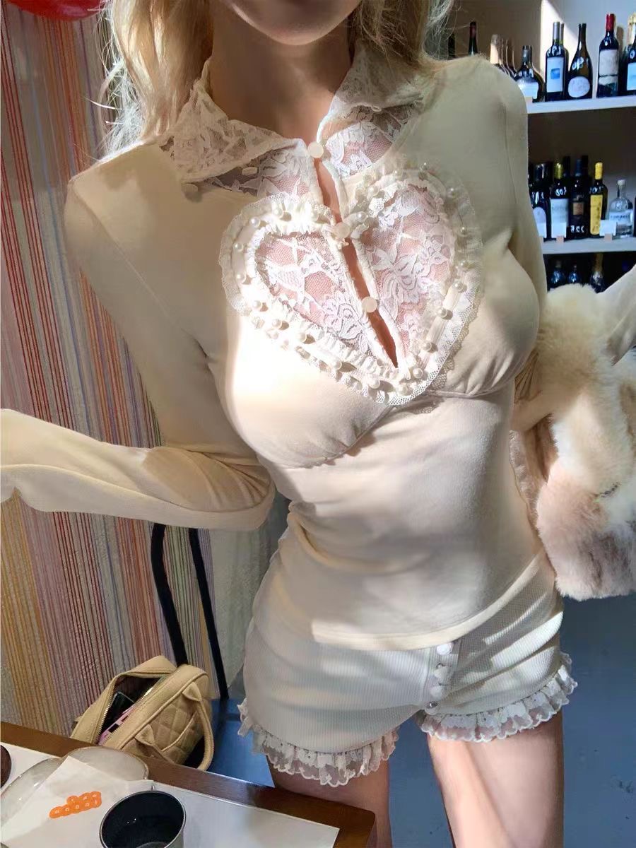 （29-39）纯欲辣妹气质高级显瘦打底衫连衣裙套装（孤品扣号）