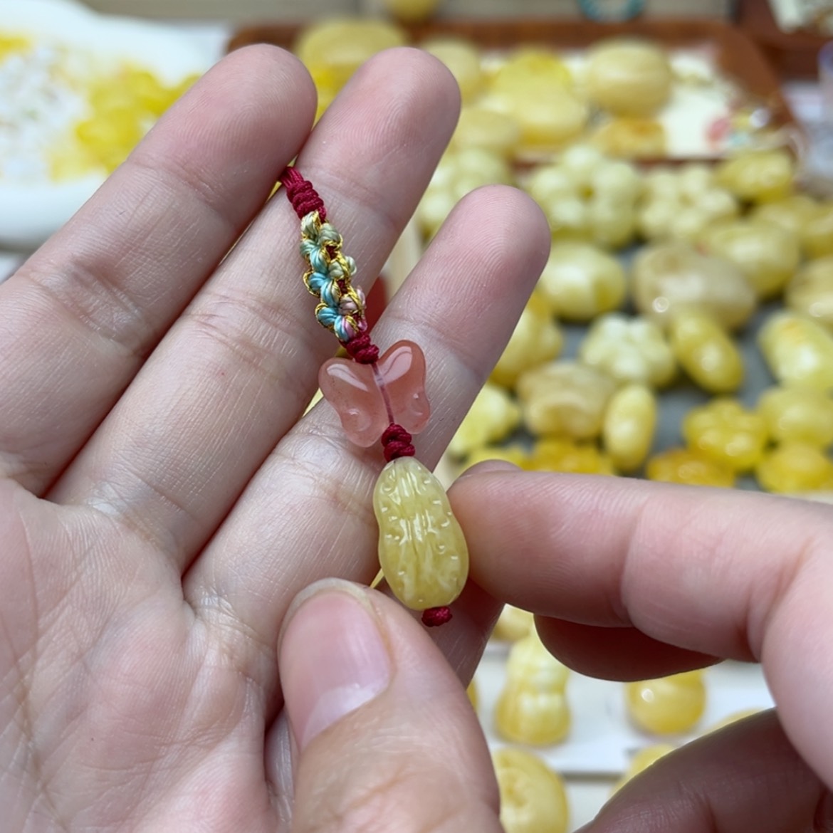 【闪购商品】未镶嵌蜜蜡裸石配饰