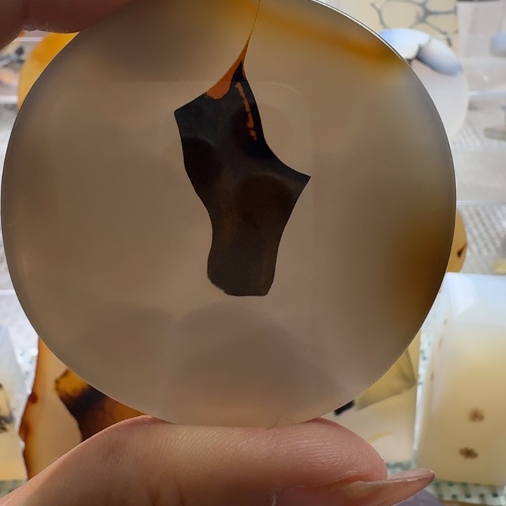 玛瑙/玉髓未镶嵌项链