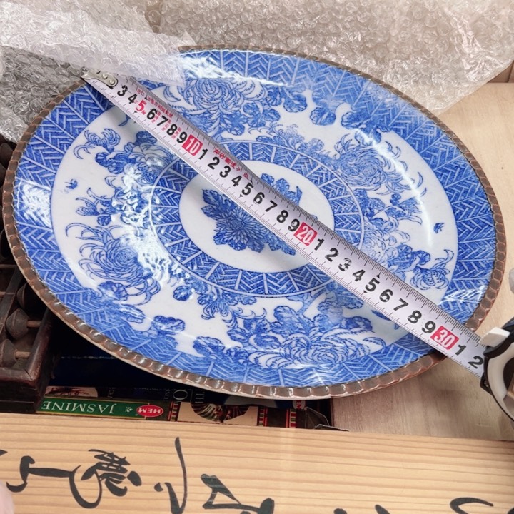 摆件一盒瓷器默认微瑕