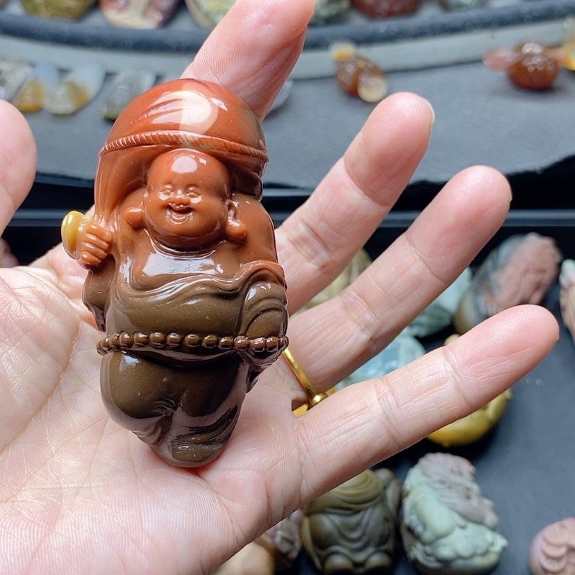 【闪购商品】定制石英质玉吊坠未镶嵌