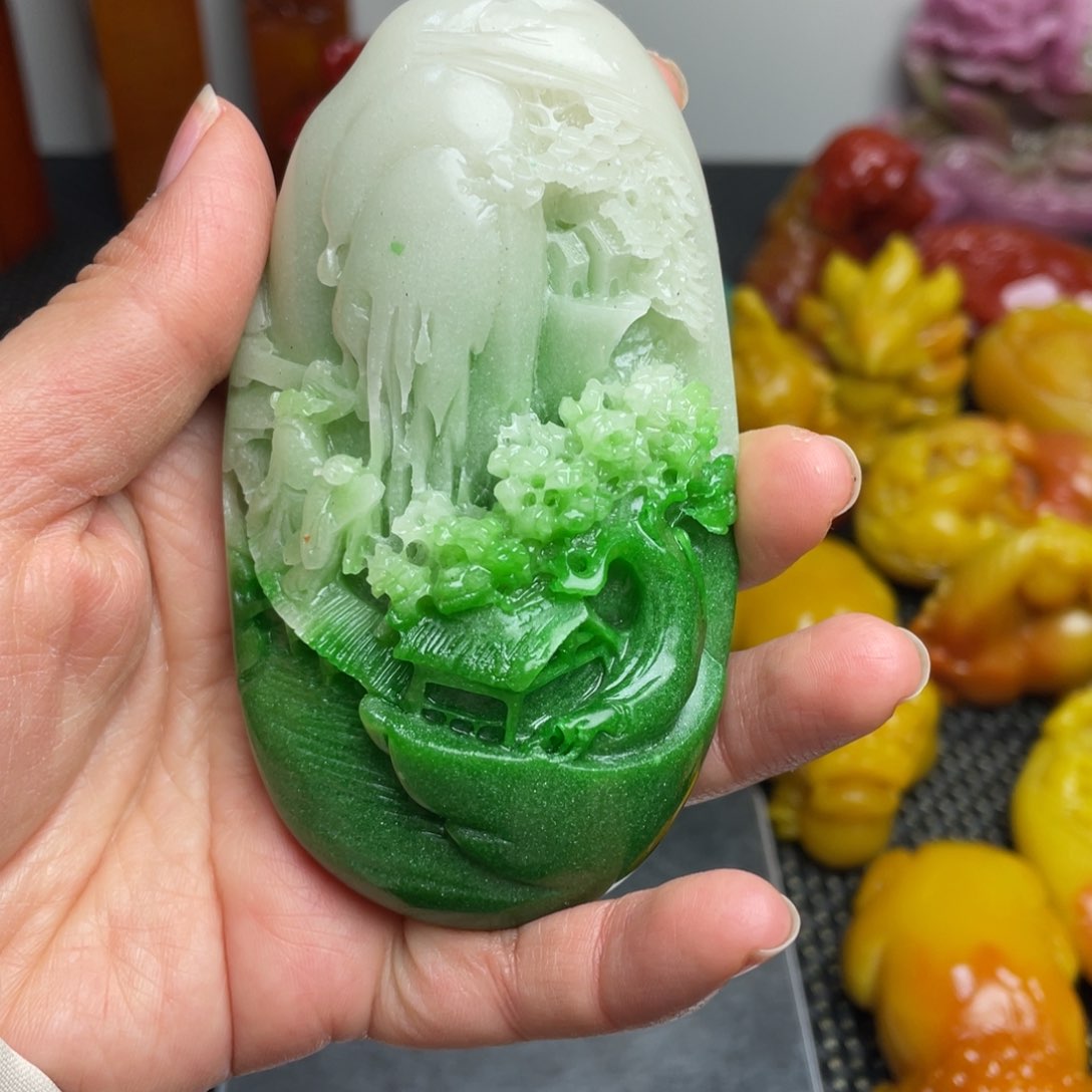 奇石手把件清仓特价