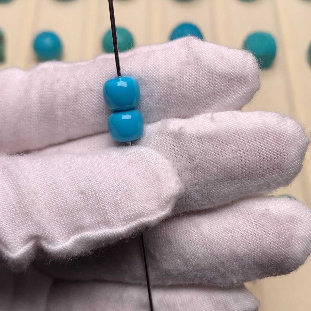 绿松石未镶嵌绿松石老型7.3