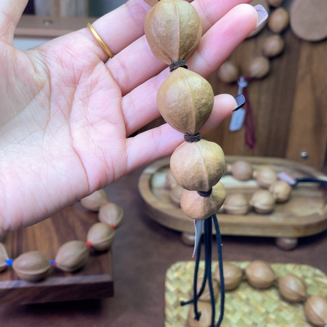 橄榄核手串/手链2227梅林铁核