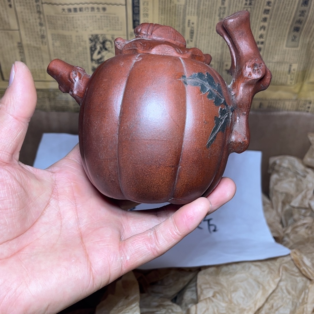 紫砂茶壶宜兴原矿紫砂壶