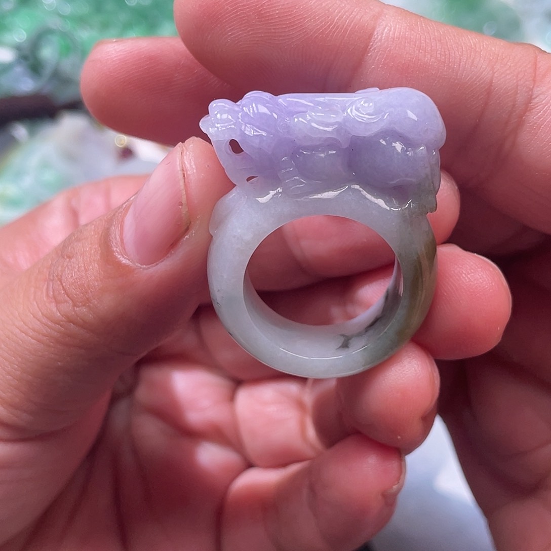 翡翠未镶嵌颈饰翡玉缘翡翠