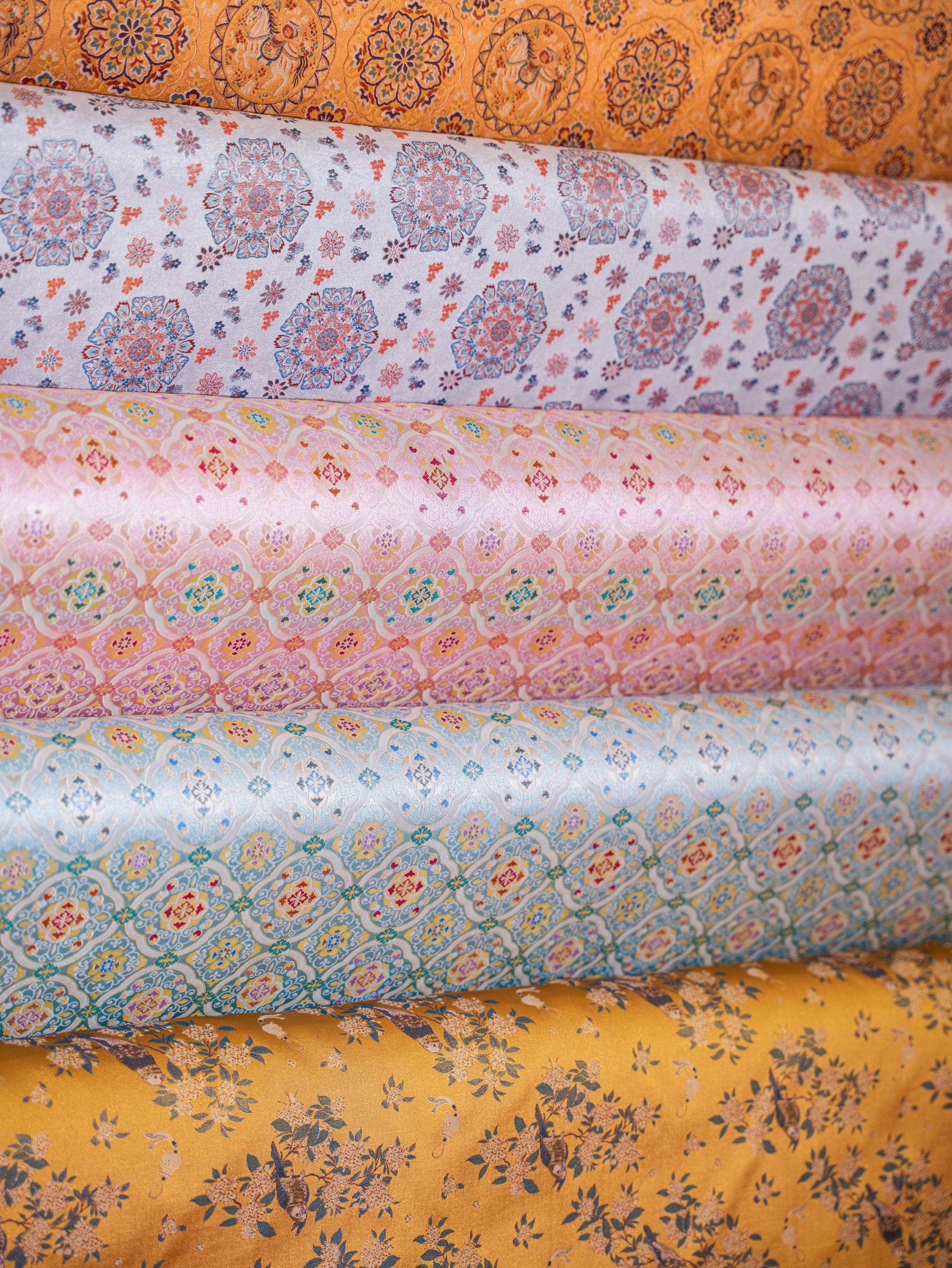 【成衣链接】蜀锦/宋锦/漳绒/真丝 定制链接