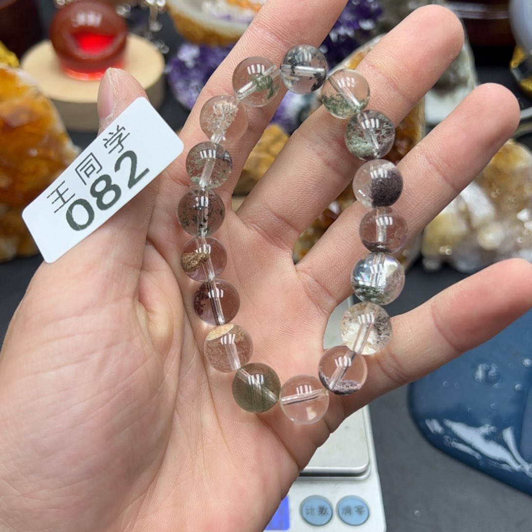 水晶水晶摆件未镶嵌?****歪82