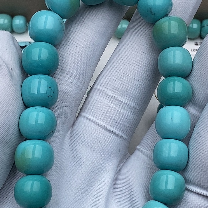 绿松石未镶嵌手串