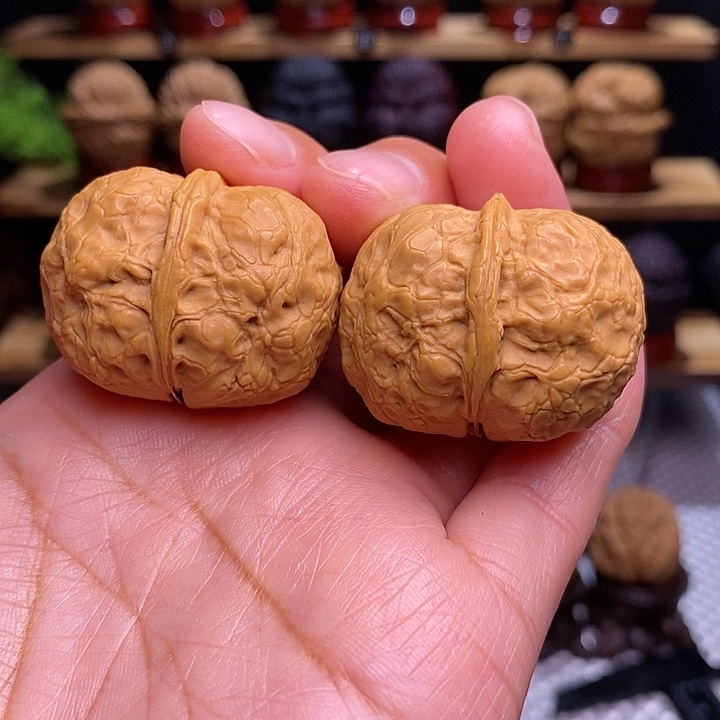 文玩核桃把件鲲鹏元宝35+尺——-5