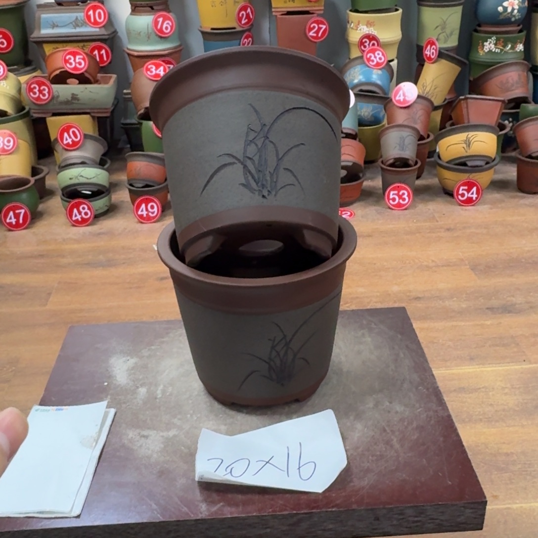 紫砂花盆破损包赔