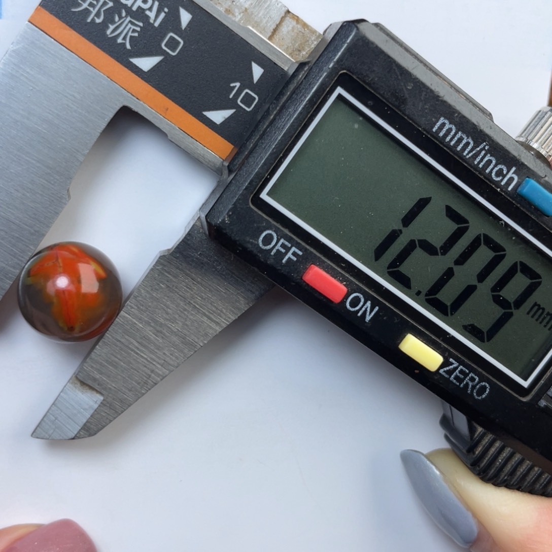 南红玛瑙珠子未镶嵌