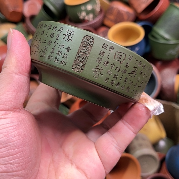 紫砂茶杯全手工紫砂主人杯