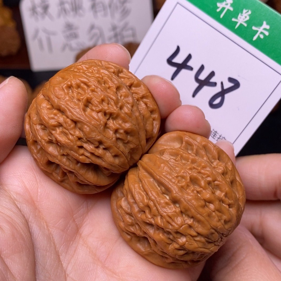 把件文玩核桃448铁锤妹妹4.1