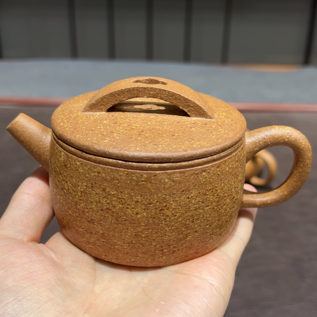 用****7宜兴紫砂壶泡茶喝