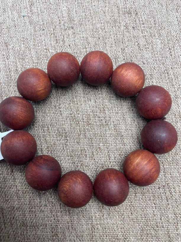 沉香木串文玩老料 手串 105号