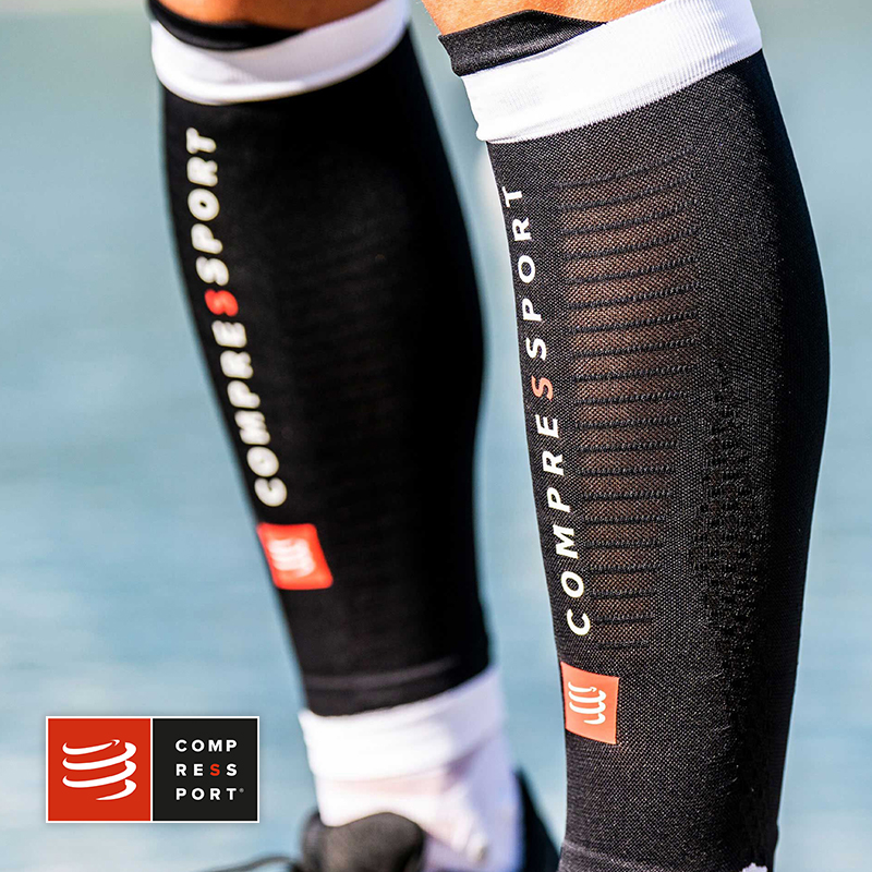 断码样品全新个别包装瑕疵跑步压缩小腿套健身越野骑行护小腿