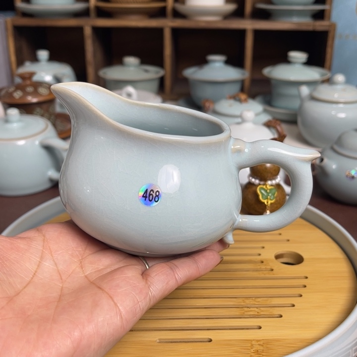 汝州原矿原釉微瑕468