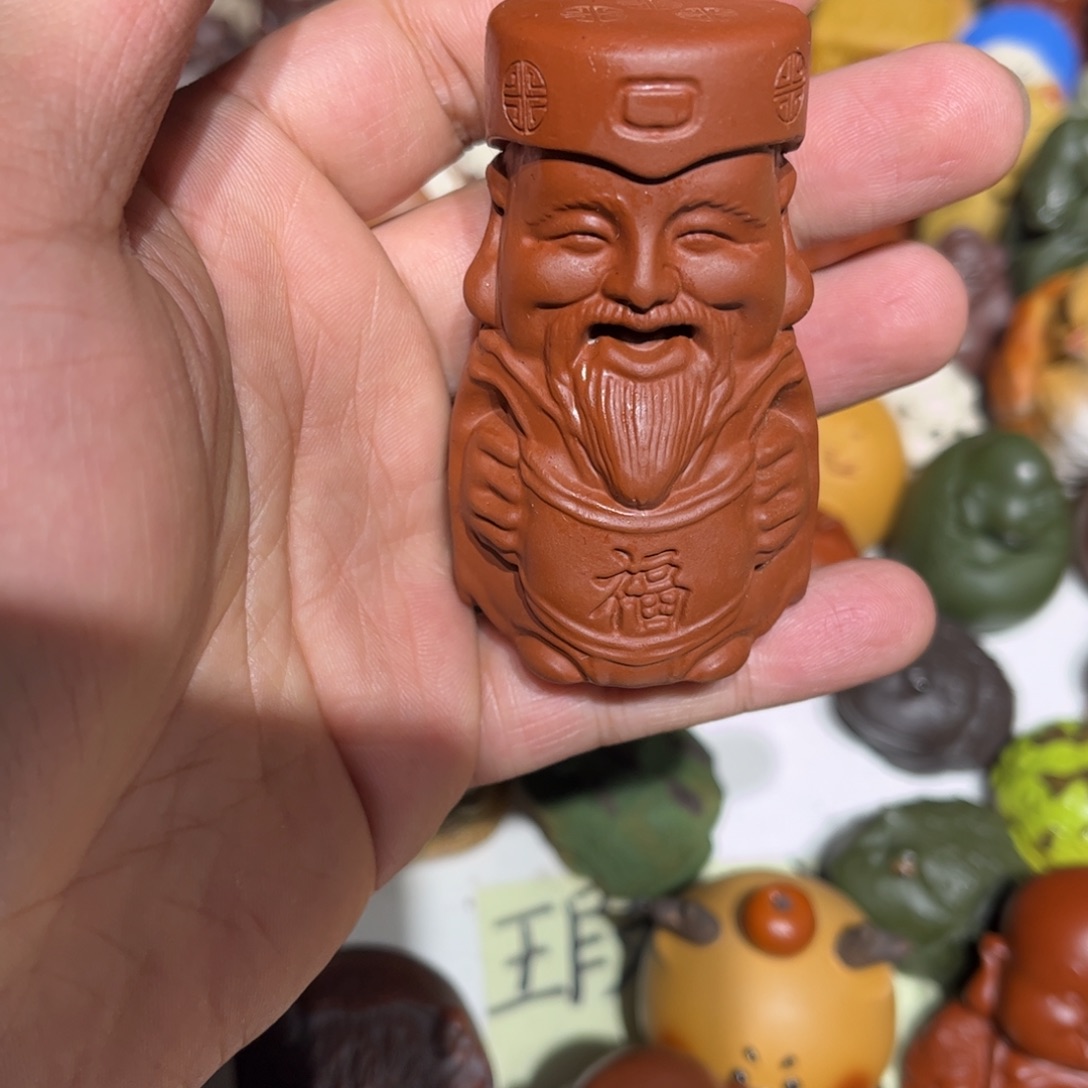 紫砂茶宠紫砂艺术