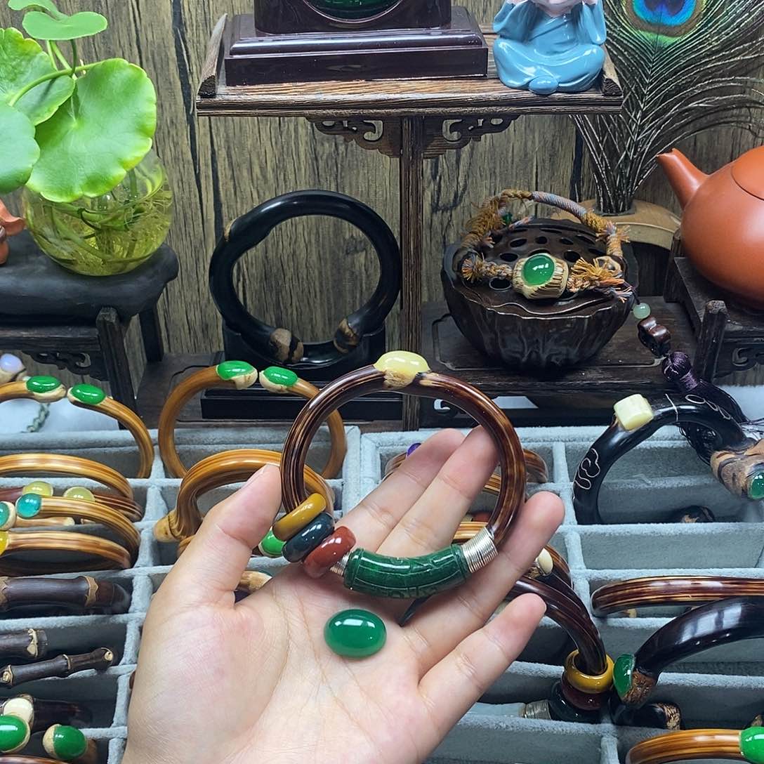 非金属木质扶****?黑藤镯
